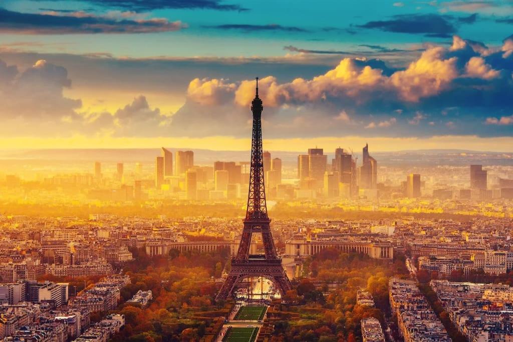 Mai Linh - Tiam Conciergerie-Disney-Villiers Sur Marne Centre Ville Ngoại thất bức ảnh